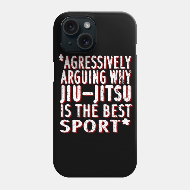 Jiu Jitsu Martial Art Japan Self Defense Phone Case by FindYourFavouriteDesign