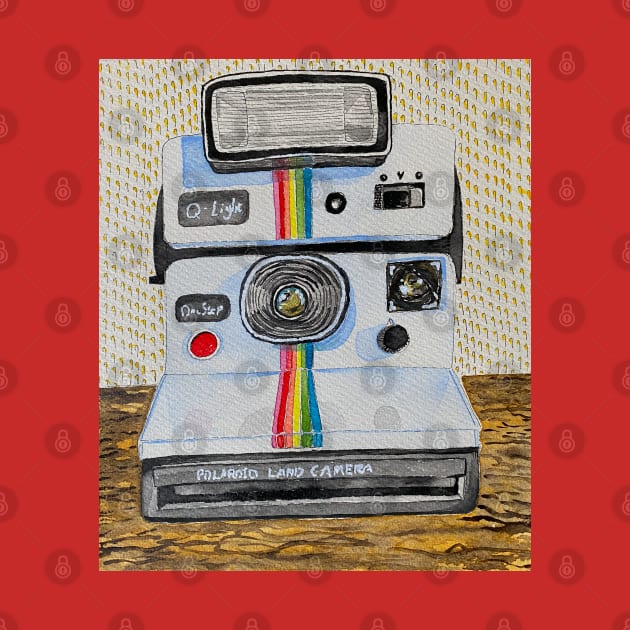 Polaroid Land Camera by KEOE