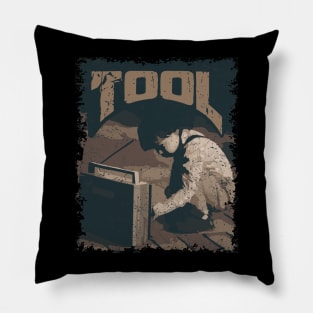 Tool Vintage Radio Pillow