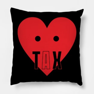 Love Tax Pillow