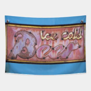 Ice Cold Beer Tapestry