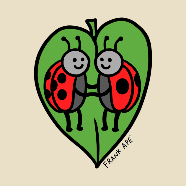 Lady Bugs by FrankApe