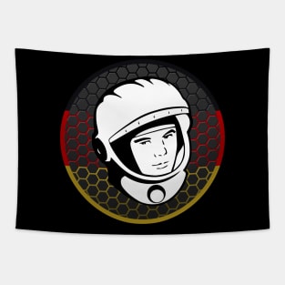 The German Astronaut Tapestry