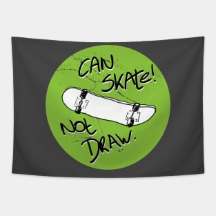 Can skate not draw dot#6 Tapestry