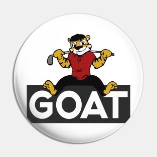 Tiger is the Goat! Pin