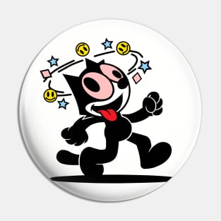 felix cats vintage Pin