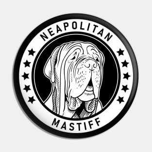 Neapolitan Mastiff Fan Gift Pin