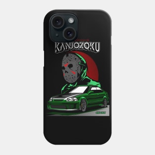 Civic Kanjozoku Phone Case