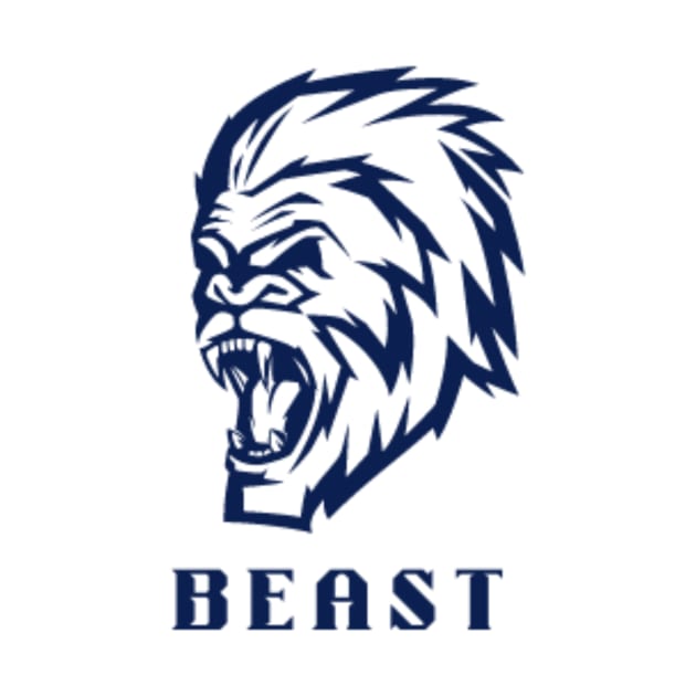 Beast Bodybuilding Apparel by Topher's Emporium