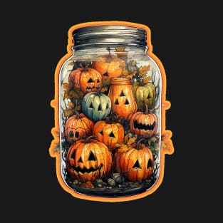 Halloween Jar T-Shirt