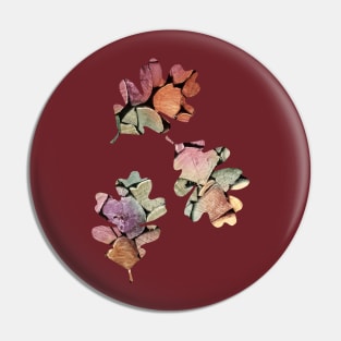 colorful leaves Pin