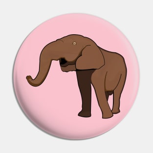 Elephant Pin