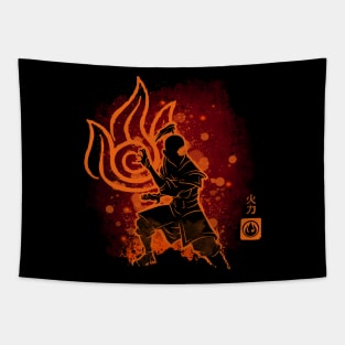 The Fire Style Tapestry