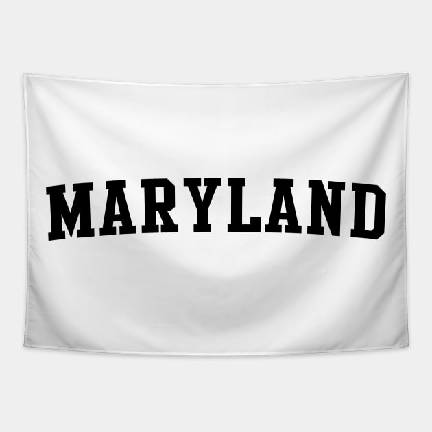 Maryland T-Shirt, Hoodie, Sweatshirt, Sticker, ... - Gift Tapestry by Novel_Designs