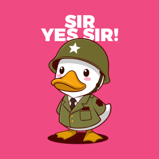 Vet Duck T-Shirt