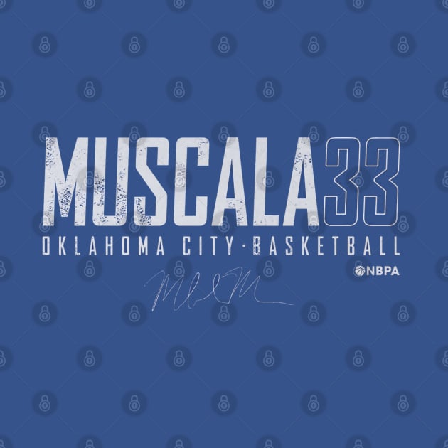 Mike Muscala Oklahoma City Elite by TodosRigatSot