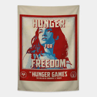 The Hunger Games - The Ballad of Songbirds & Snakes T-Shirt Tapestry