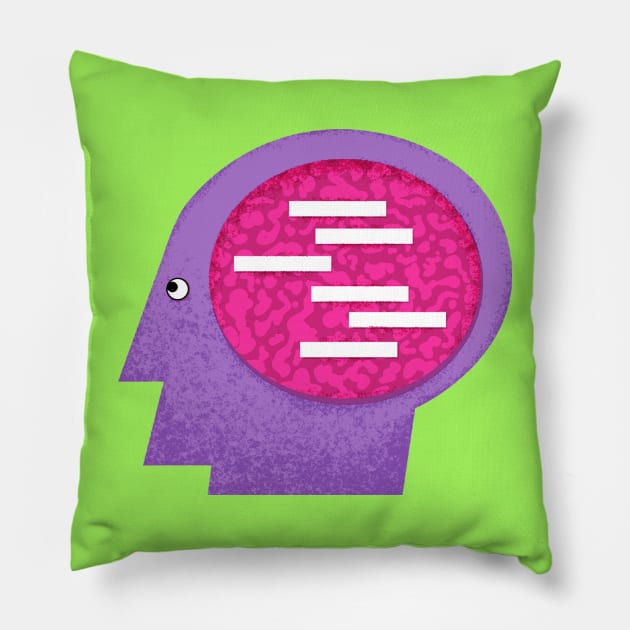 Figure it out Pillow by NeaandTheBeard