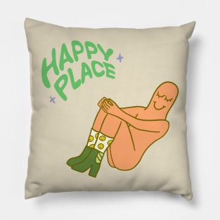 Happy Place Pillow