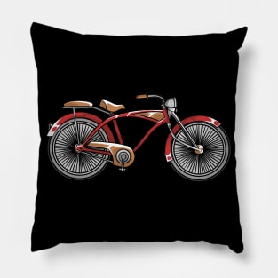 Bike Bycycle Pillow