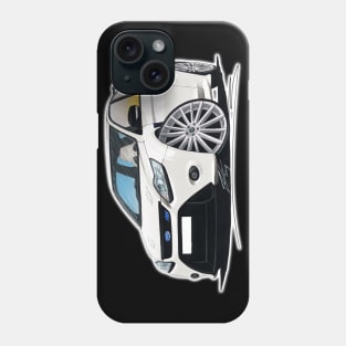 Ford Focus (Mk2) RS White Phone Case