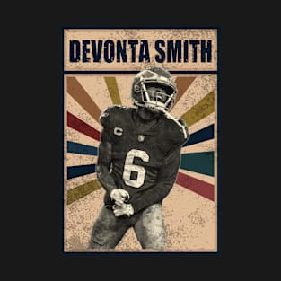 Philadelphia Eagles DeVonta Smith T-Shirt