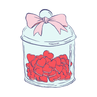 Jar of hearts T-Shirt