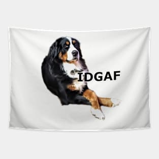 Bernese Mountain Dog, So Sassy Tapestry