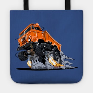 Cartoon truck Tote