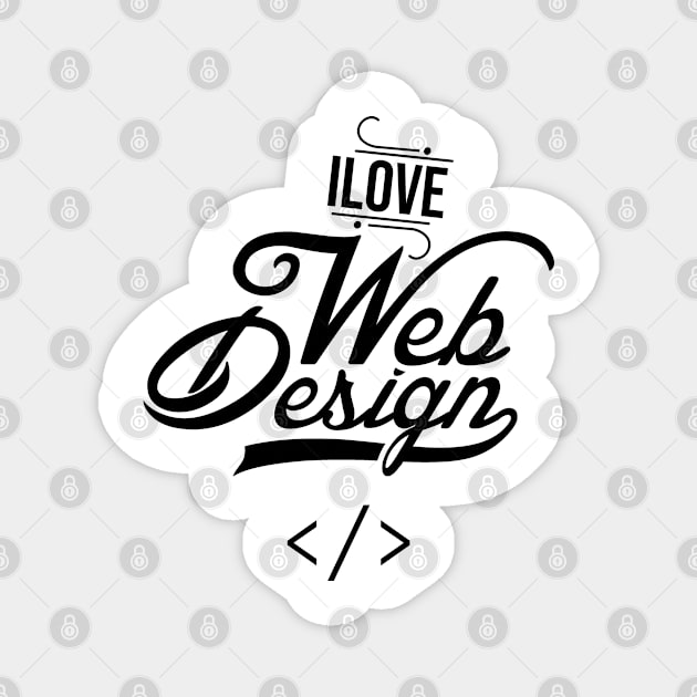 Code Coding Webdesign Developer Web Design Magnet by dr3shirts