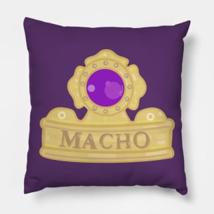 Macho King Pillow