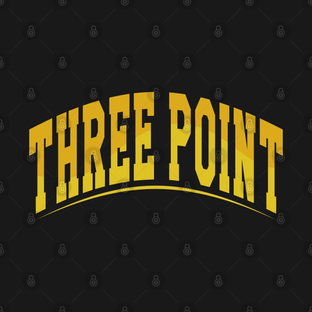 Three Point || Basketball by Aloenalone