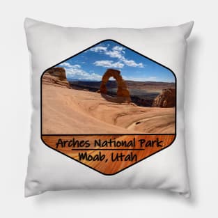 Arches National Park - Delicate Arch Pillow