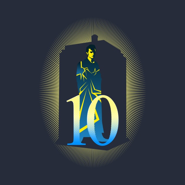 10 IS BACK! by KARMADESIGNER T-SHIRT SHOP