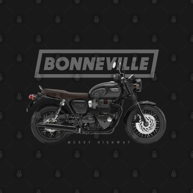 Triumph Bonneville T120 Black 16 black, sl by MessyHighway