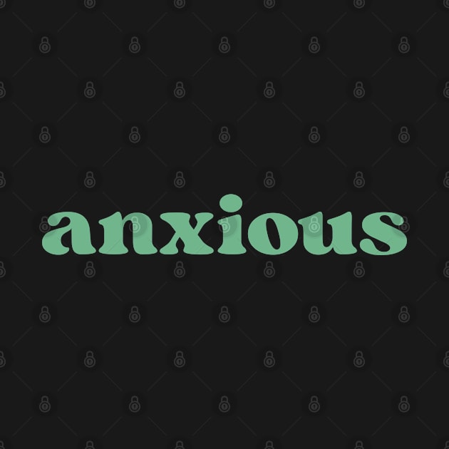 Anxious by la'lunadraw