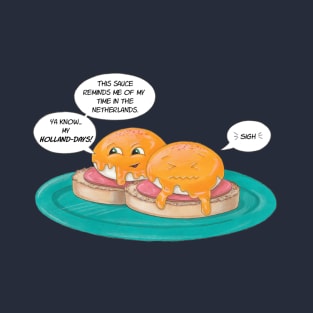 Eggs-ellently Punny T-Shirt