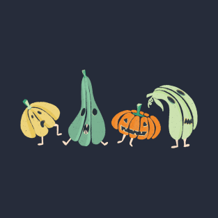 horror pumpkin T-Shirt