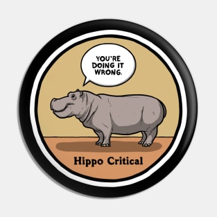 Hippo Critical Pin