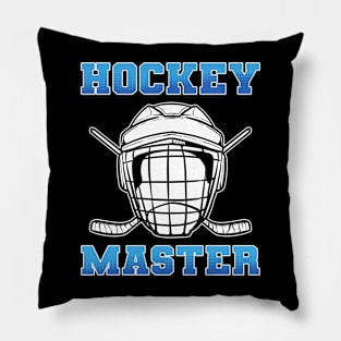 Hockey Master Pillow