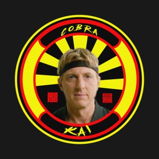 cobra kai - johnny lawrence T-Shirt