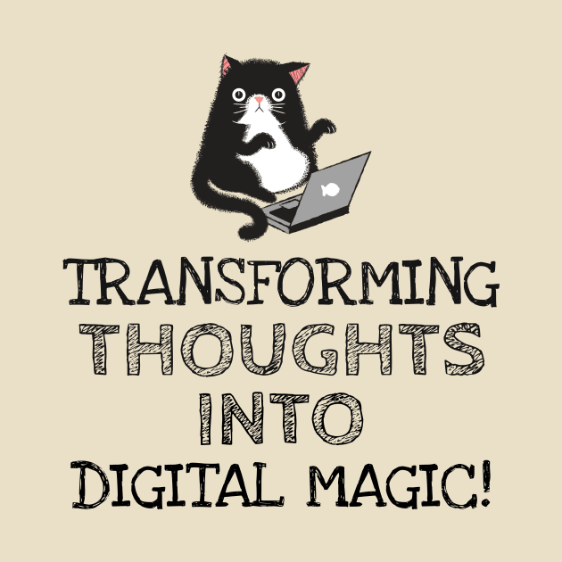 Bloggers transform thoughts by Hermit-Appeal