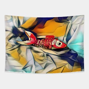 Fish Tapestry