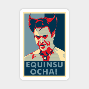 White Devil (Equinsu Ocha) Magnet