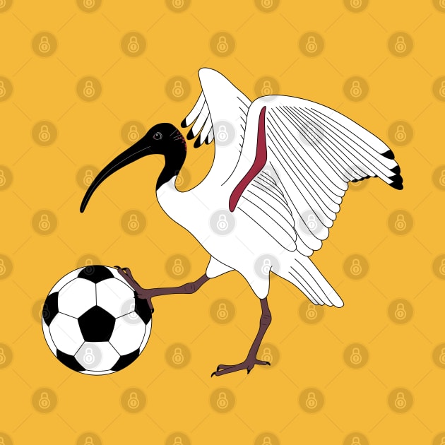 Bin Chicken Playing Soccer by BinChickenBaby