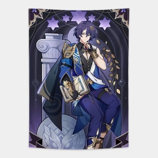 Dr Datio Revelation Card Honkai Star Rail Tapestry