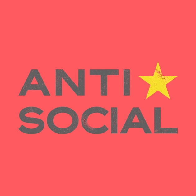 ANTI SOCIAL by hamiltonarts