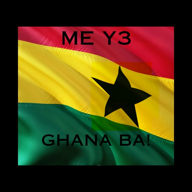 Ghana Flag by gyebijunior