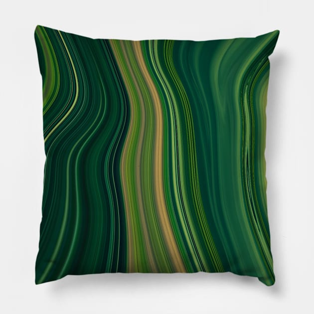 marble fluid pattern Pillow by BADAISENJA