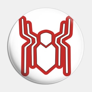 Spider Logo Pin